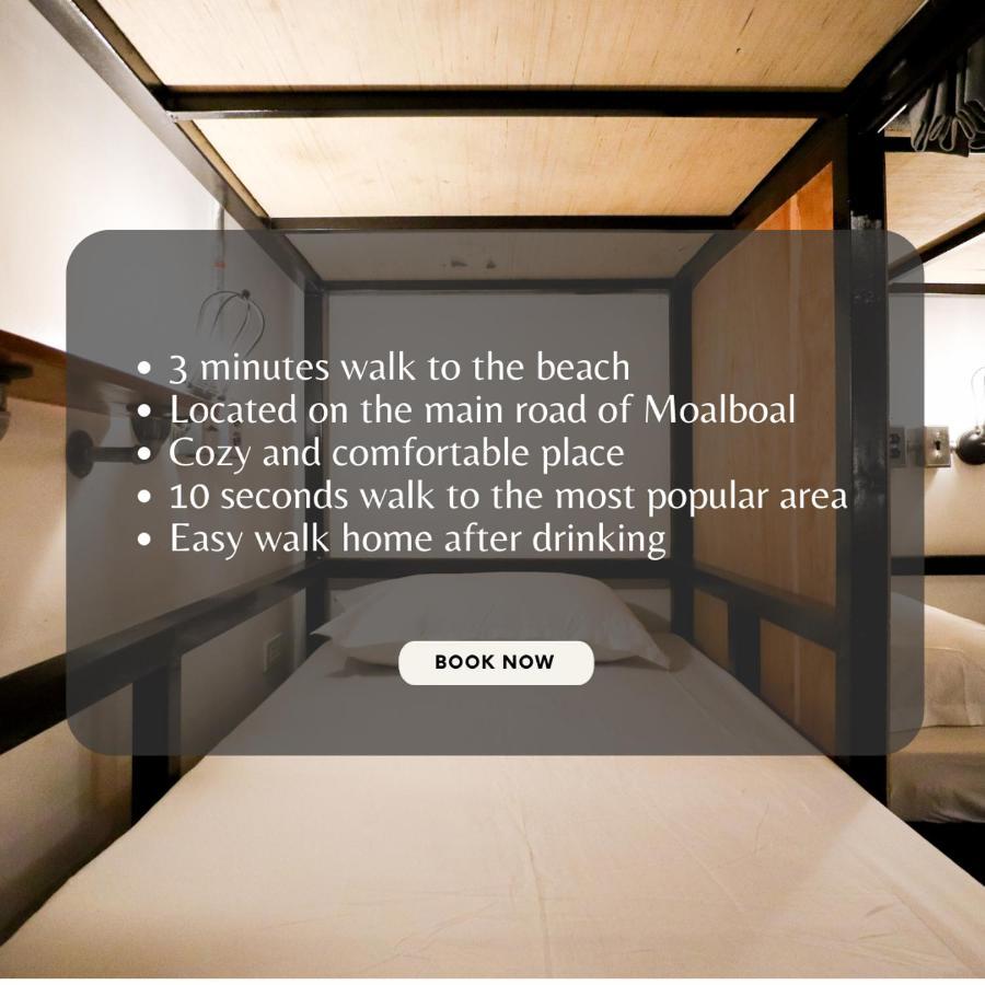 Ocean Breeze Hostel By Daily Sweet Moalboal Esterno foto